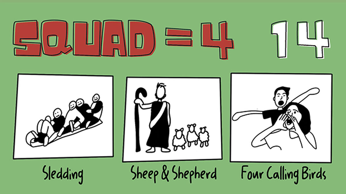 Squad Stance: Christmas Edition image number null